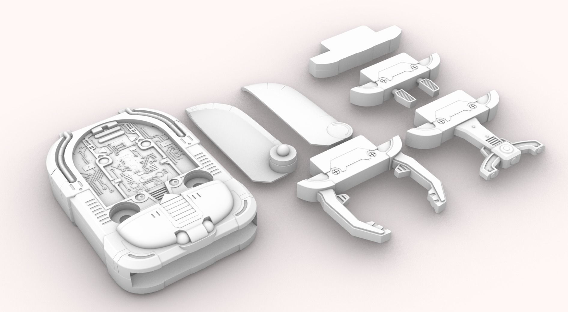 BIG BAD BEETLEBORG INSPIRED BEETLE BONDERS PROP REPLICA 3D print model_5