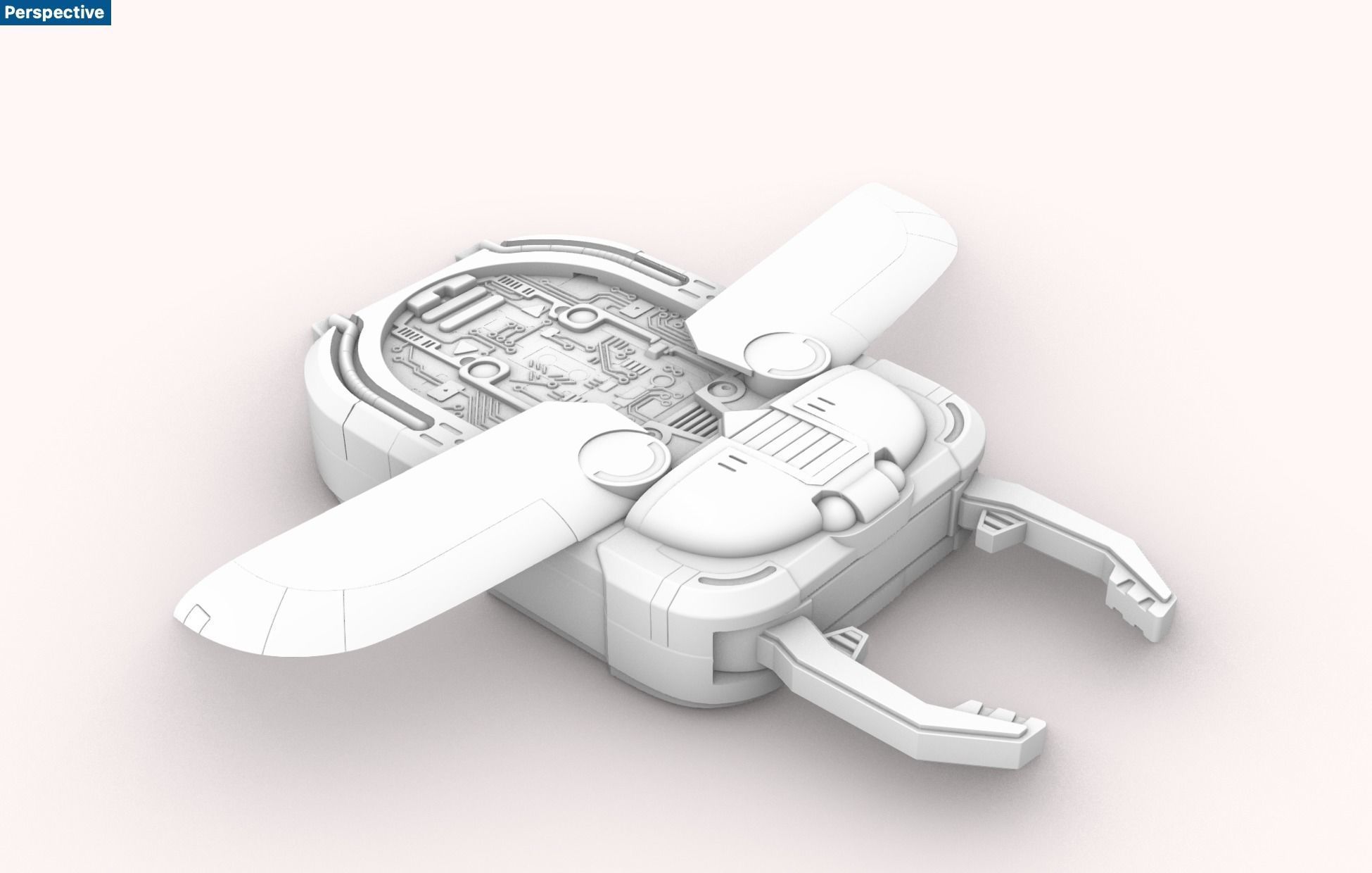 BIG BAD BEETLEBORG INSPIRED BEETLE BONDERS PROP REPLICA 3D print model_12