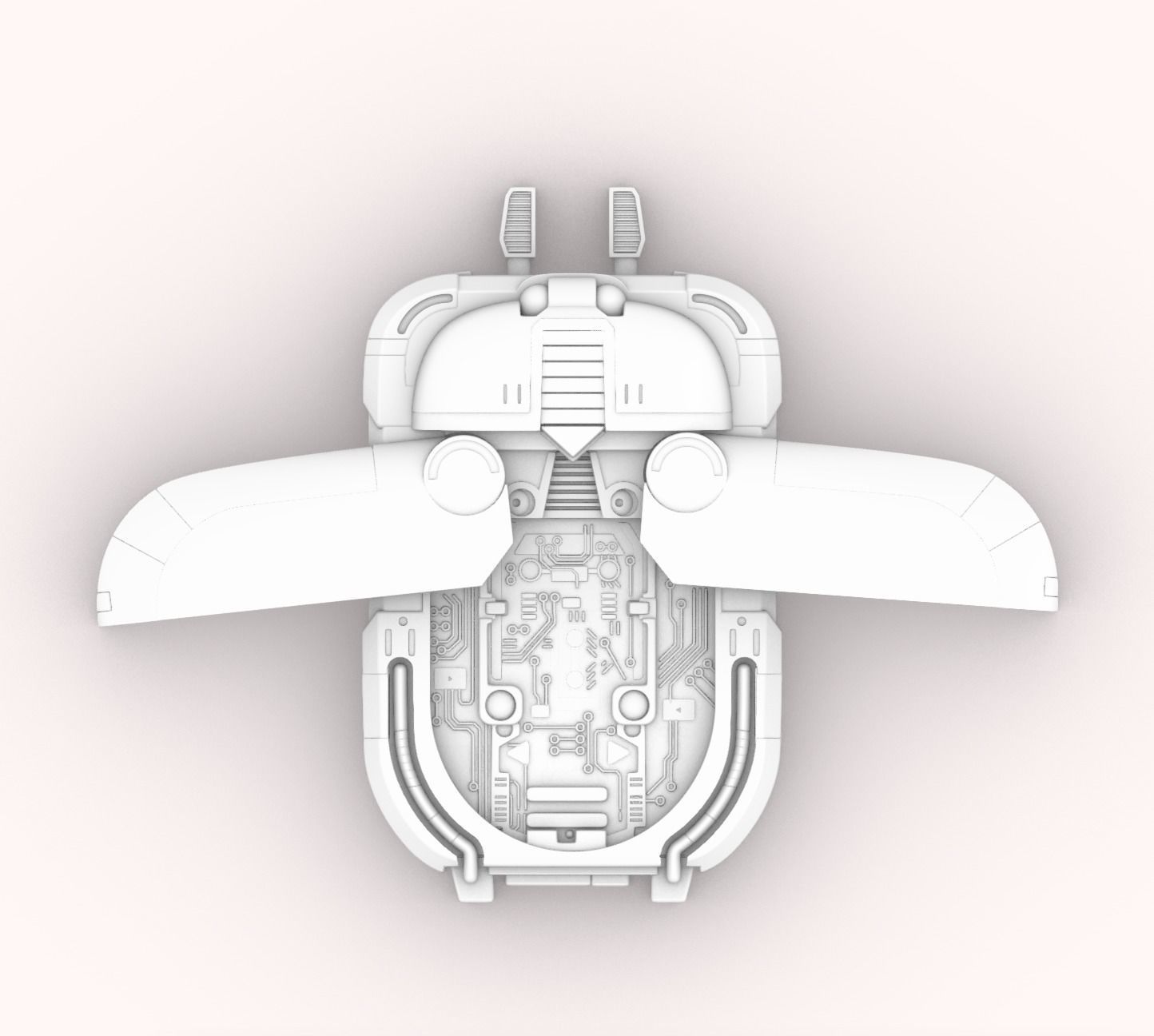 BIG BAD BEETLEBORG INSPIRED BEETLE BONDERS PROP REPLICA 3D print model_10