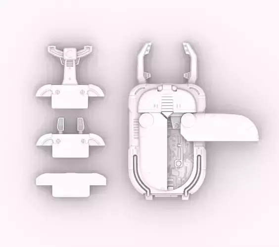 BIG BAD BEETLEBORG INSPIRED BEETLE BONDERS PROP REPLICA