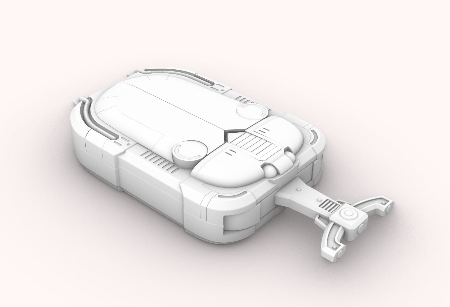 BIG BAD BEETLEBORG INSPIRED BEETLE BONDERS PROP REPLICA 3D print model_13