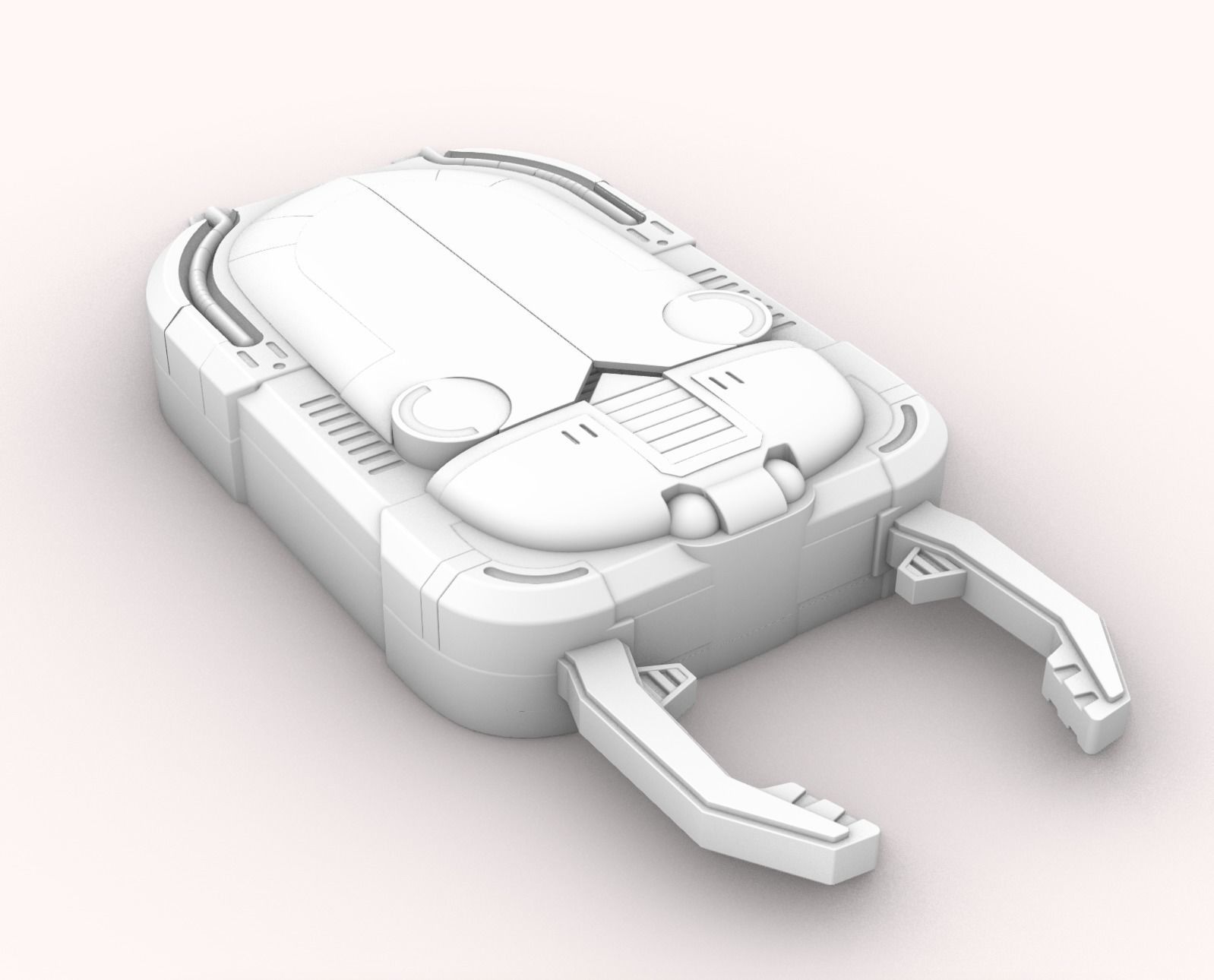 BIG BAD BEETLEBORG INSPIRED BEETLE BONDERS PROP REPLICA 3D print model_3