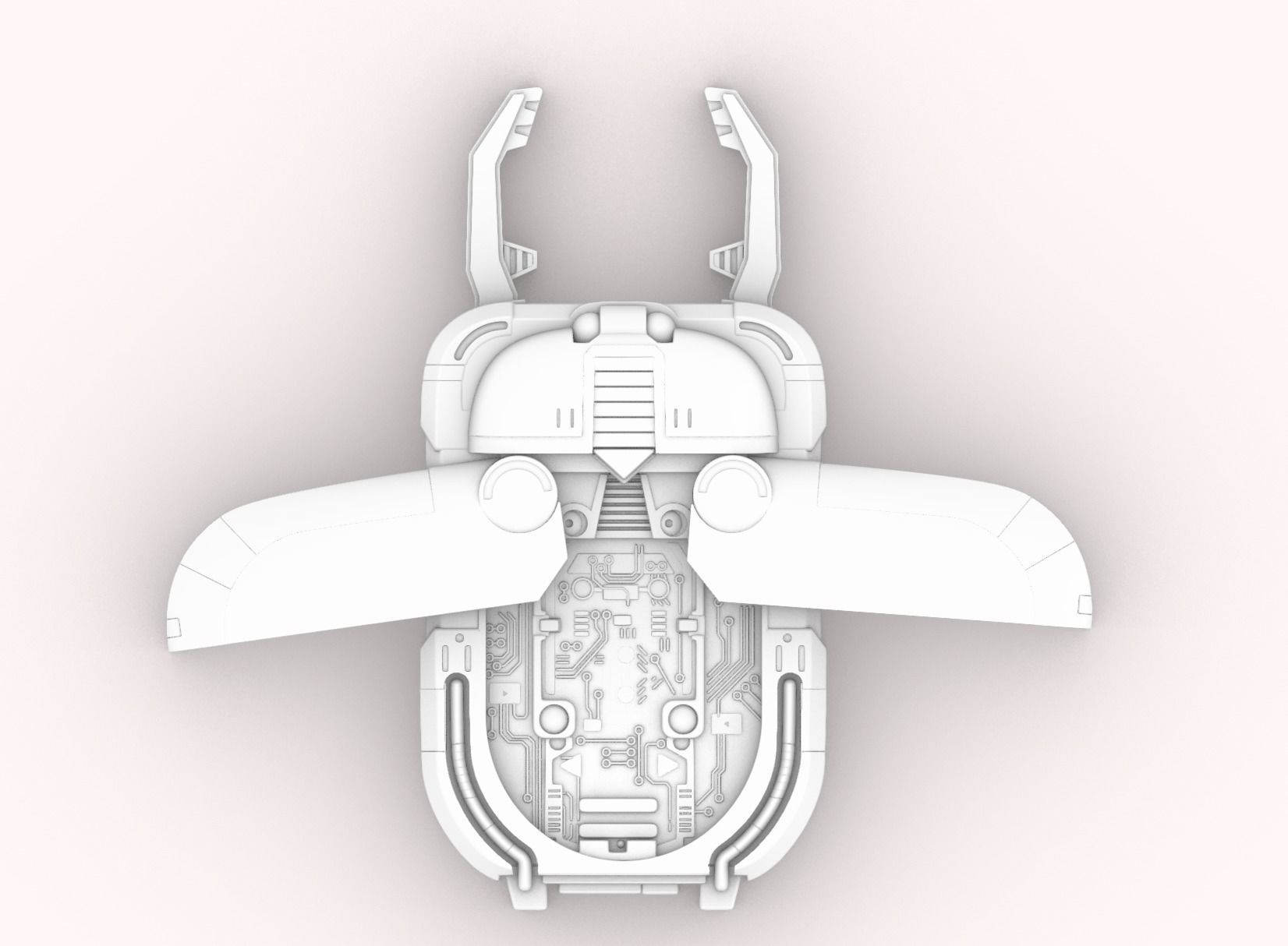 BIG BAD BEETLEBORG INSPIRED BEETLE BONDERS PROP REPLICA 3D print model_11