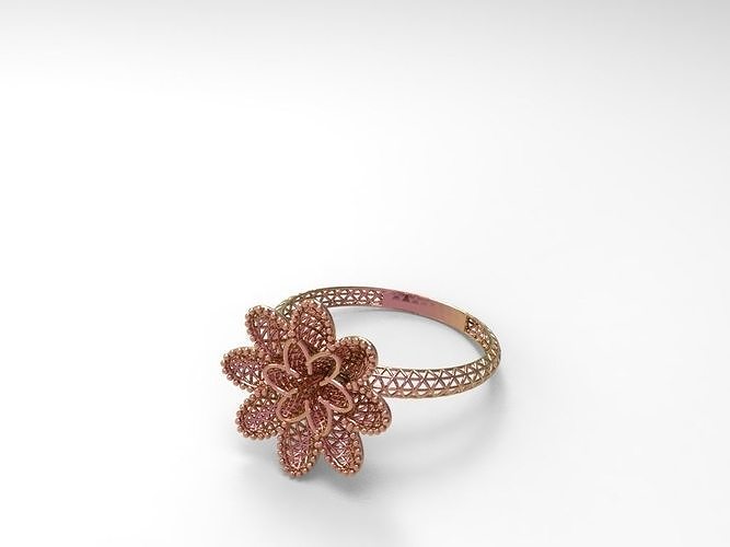 Italian Gold Ring Free 3D print model