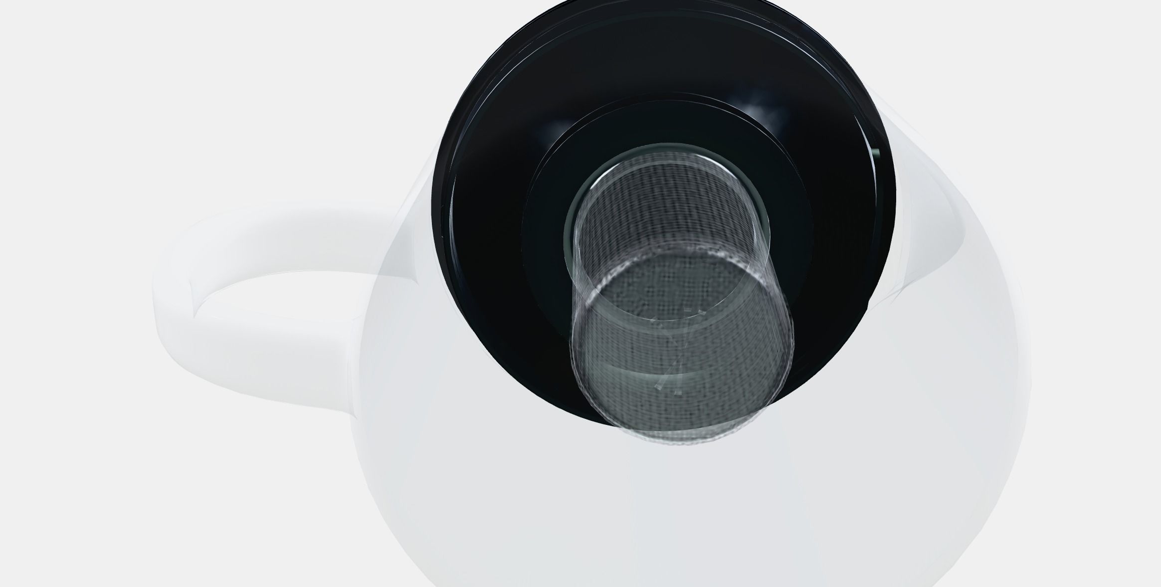 RIKLIG Teapot 1 Low-poly 3D model_8