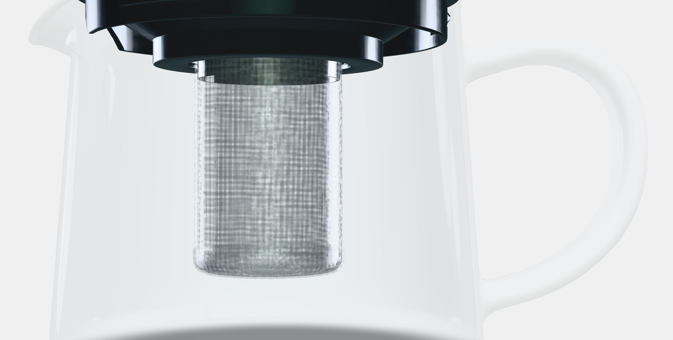 RIKLIG Teapot 1 Low-poly 3D model_11