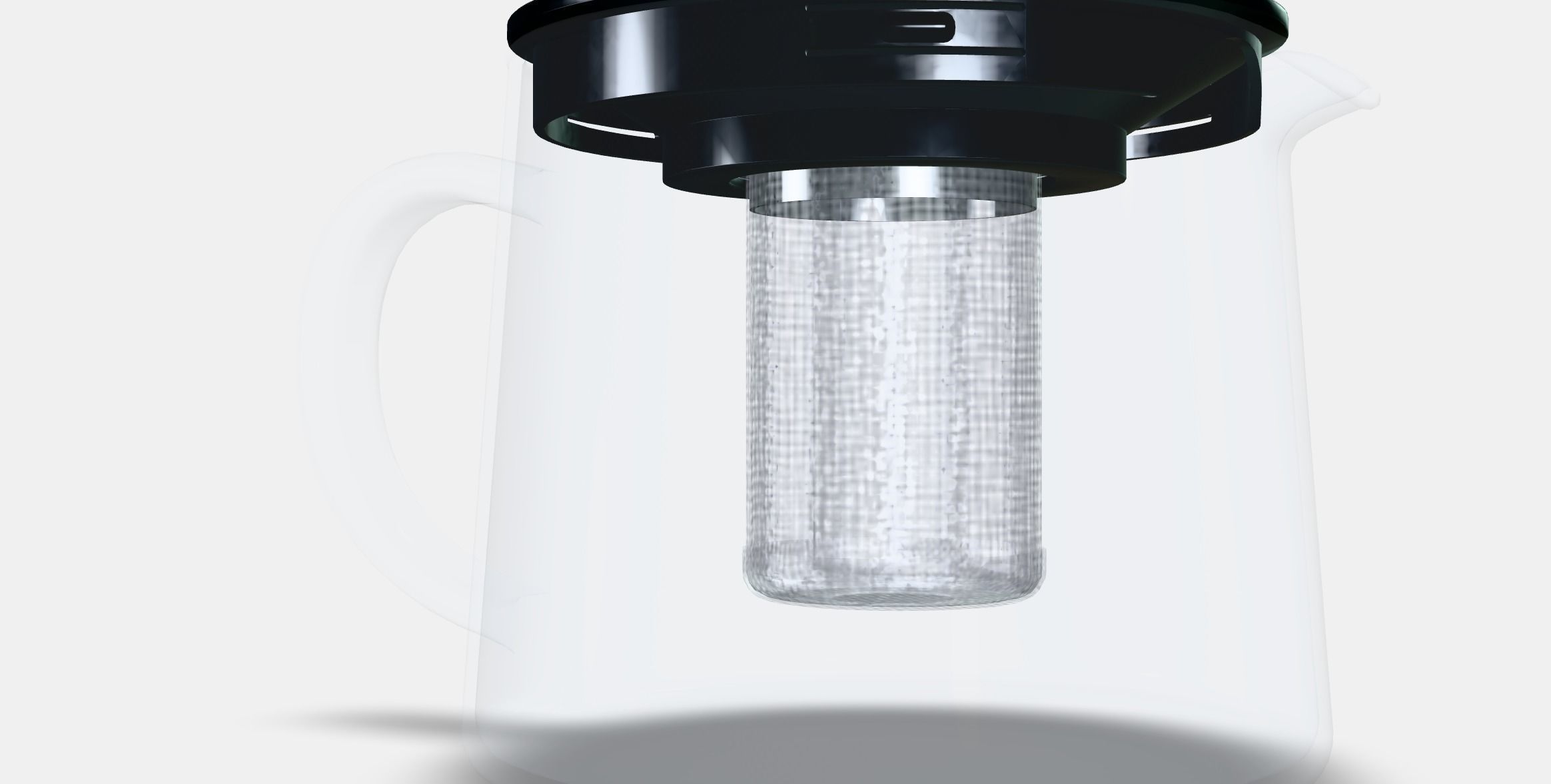 RIKLIG Teapot 1 Low-poly 3D model_6