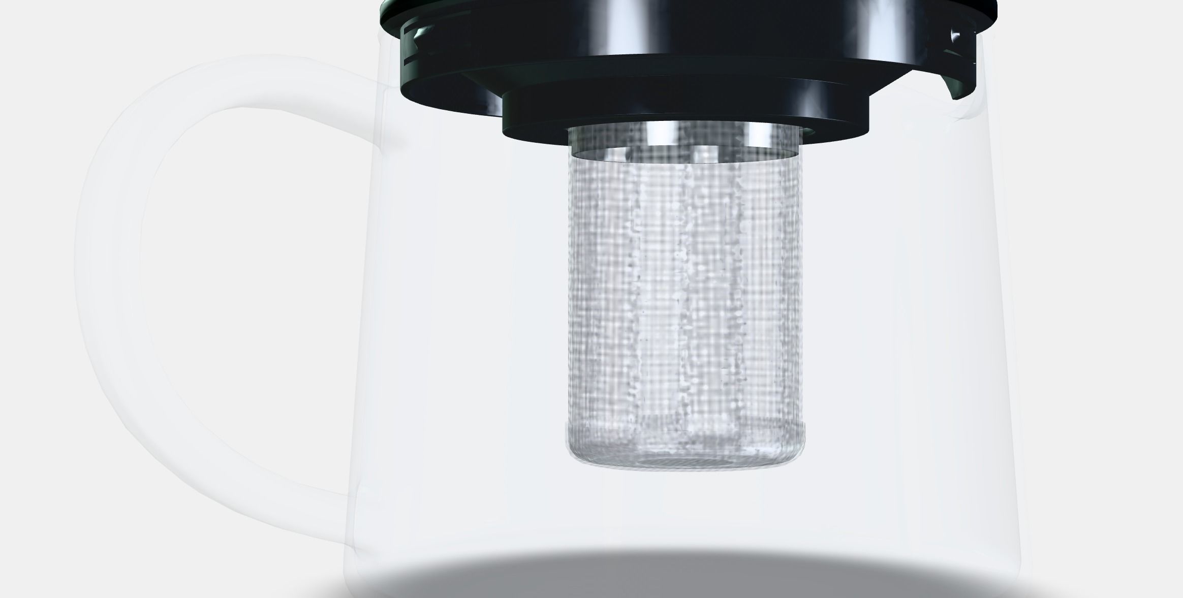 RIKLIG Teapot 1 Low-poly 3D model_2