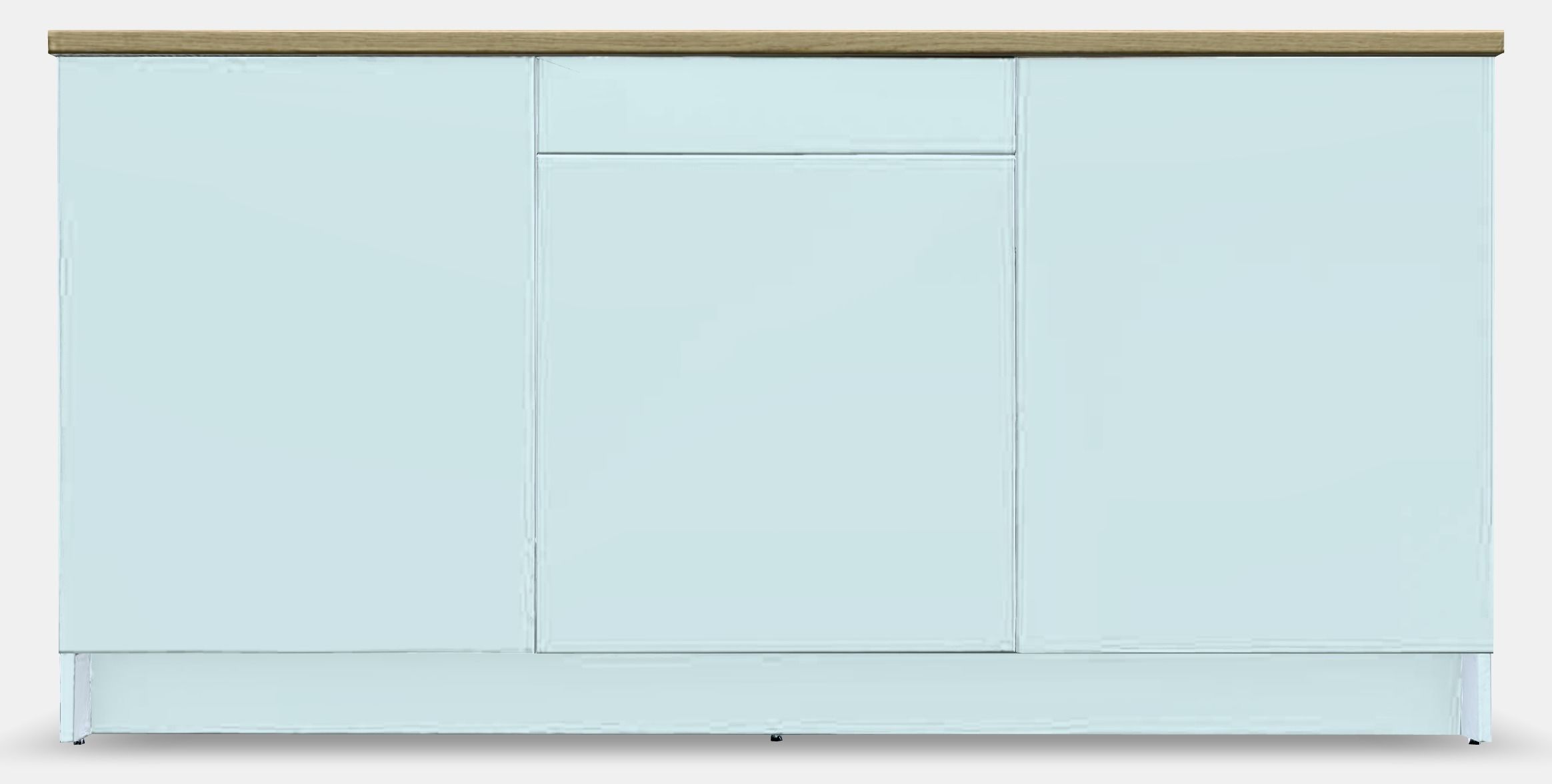 KNOXHULT Base cabinet with doors and drawer 2 Low-poly 3D model_11