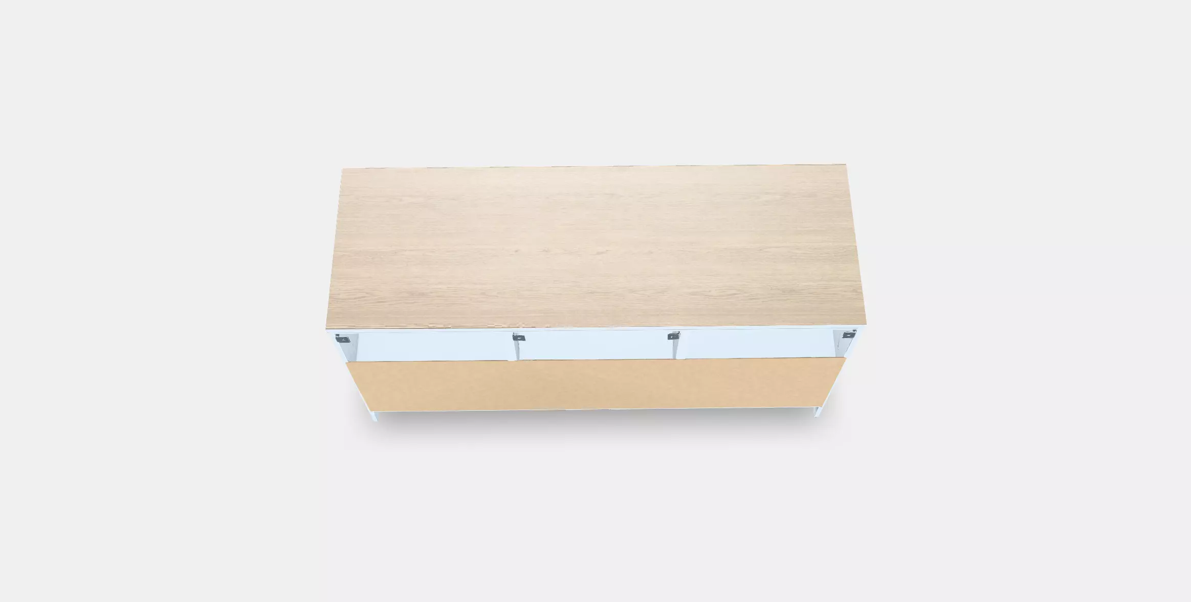 KNOXHULT Base cabinet with doors and drawer 2 Low-poly 3D model_0