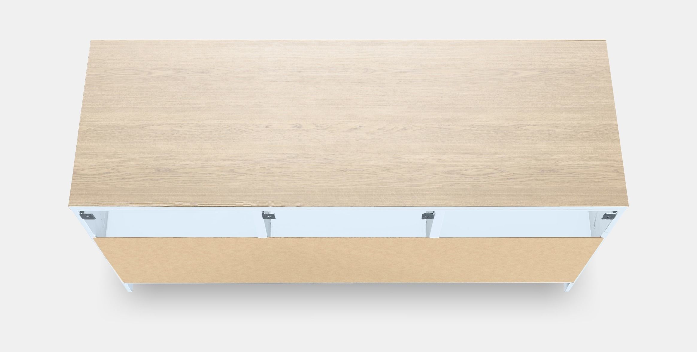 KNOXHULT Base cabinet with doors and drawer 2 Low-poly 3D model_4