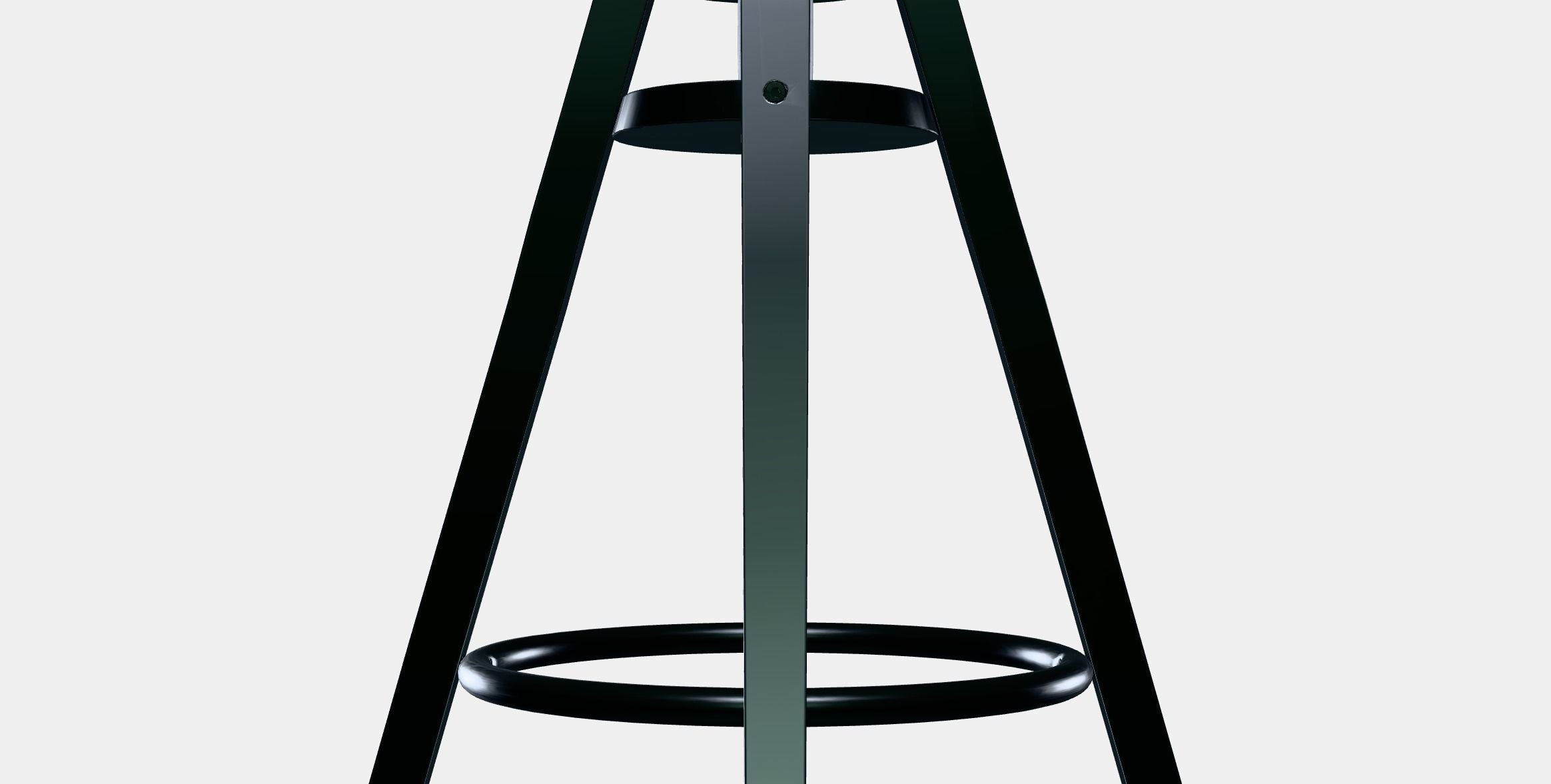 DALFRED Bar stool 1 Low-poly 3D model_11