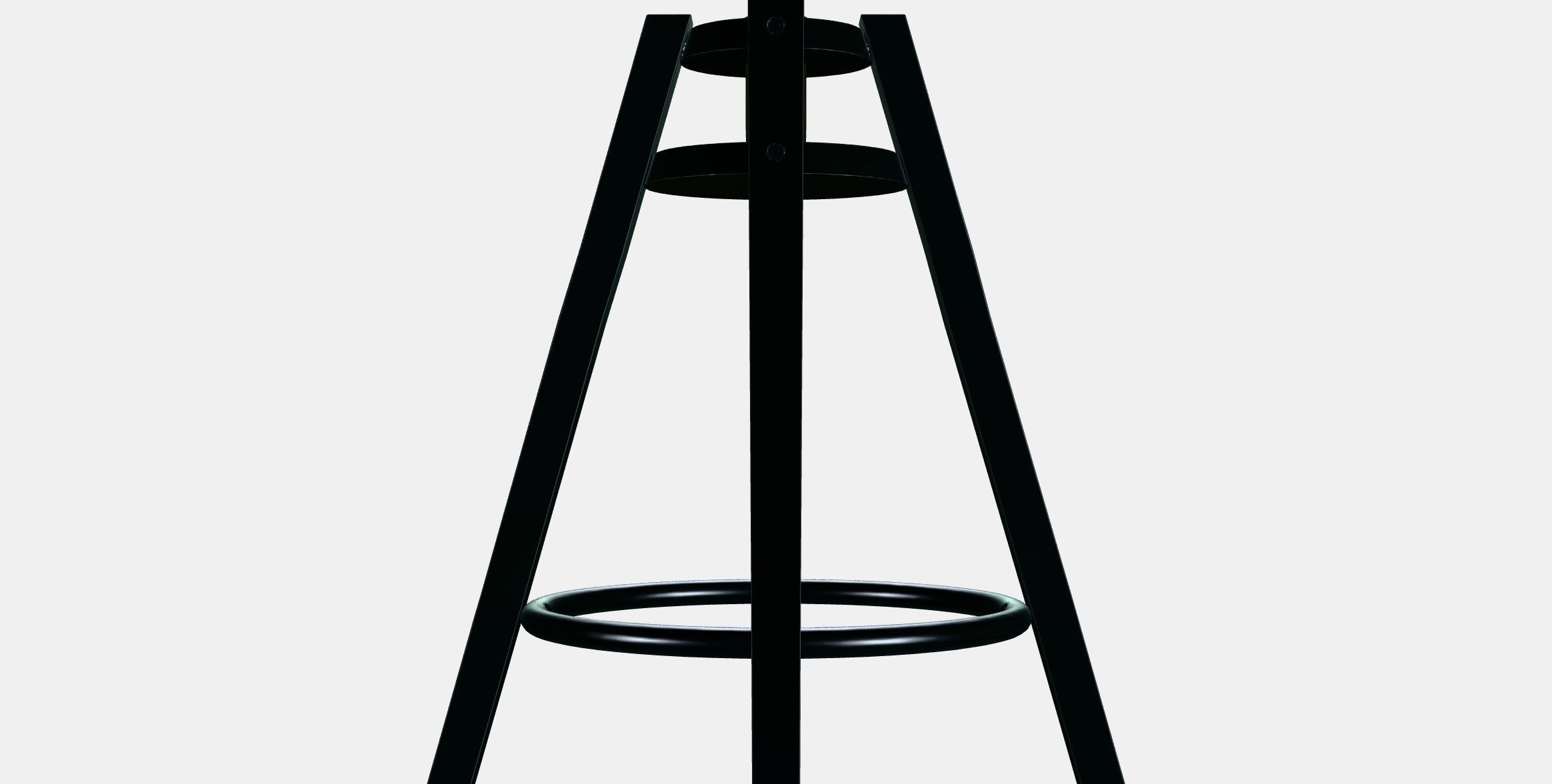 DALFRED Bar stool 1 Low-poly 3D model_15