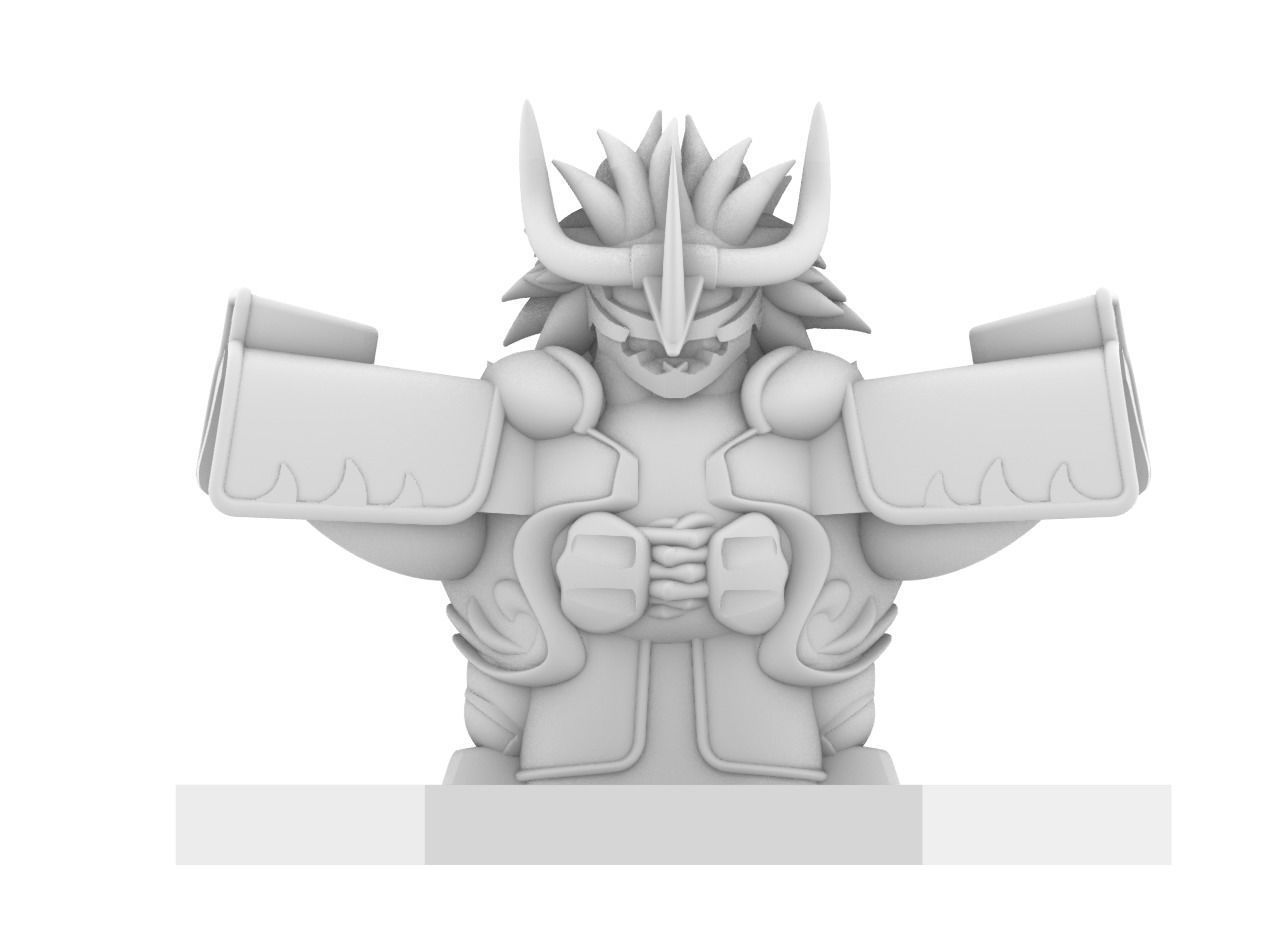 DIGIMON FRONTIER INSPIRED HUMAN SPIRIT GOOD COMPLETE SET 3D print model_2