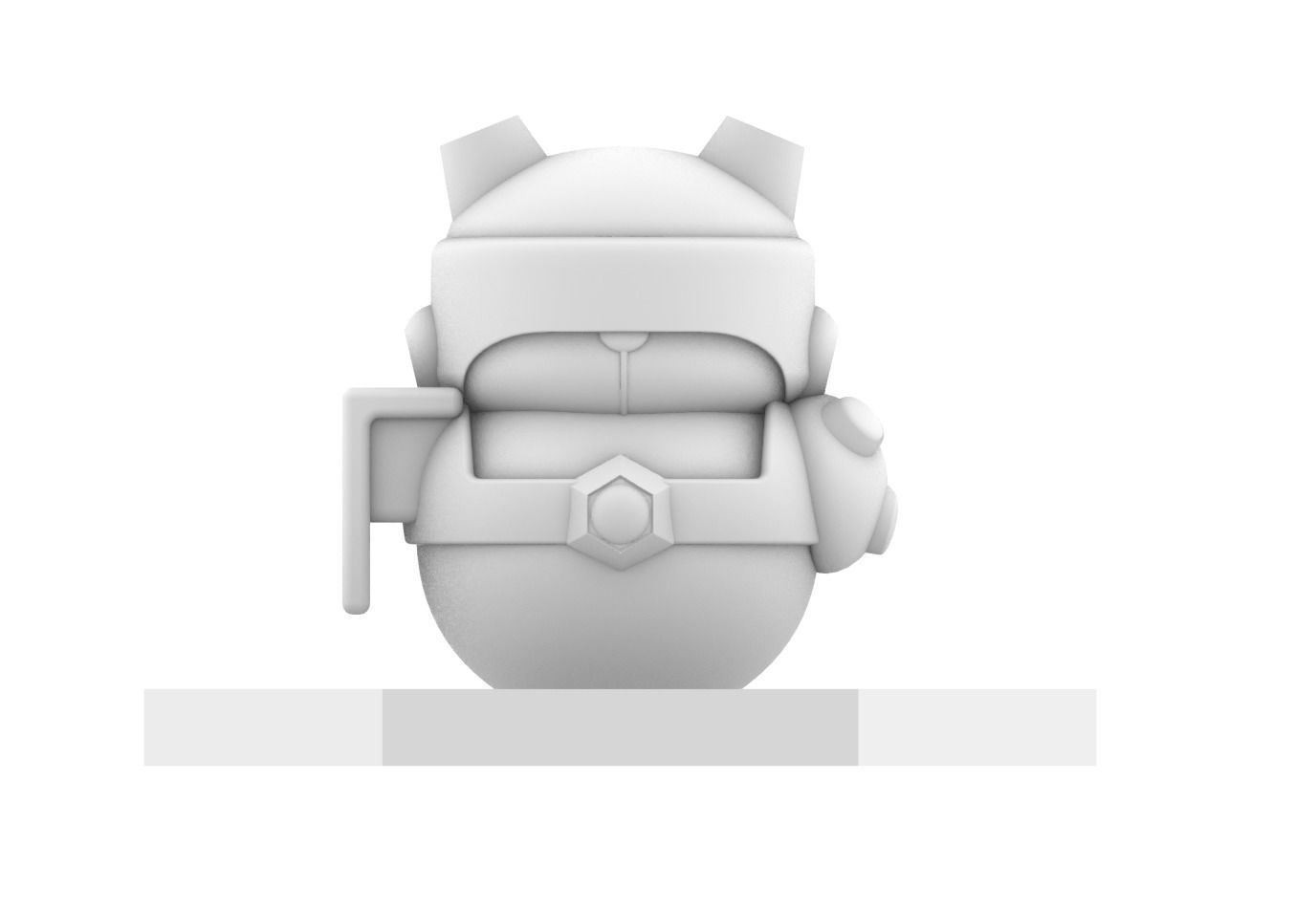 DIGIMON FRONTIER INSPIRED HUMAN SPIRIT GOOD COMPLETE SET 3D print model_3