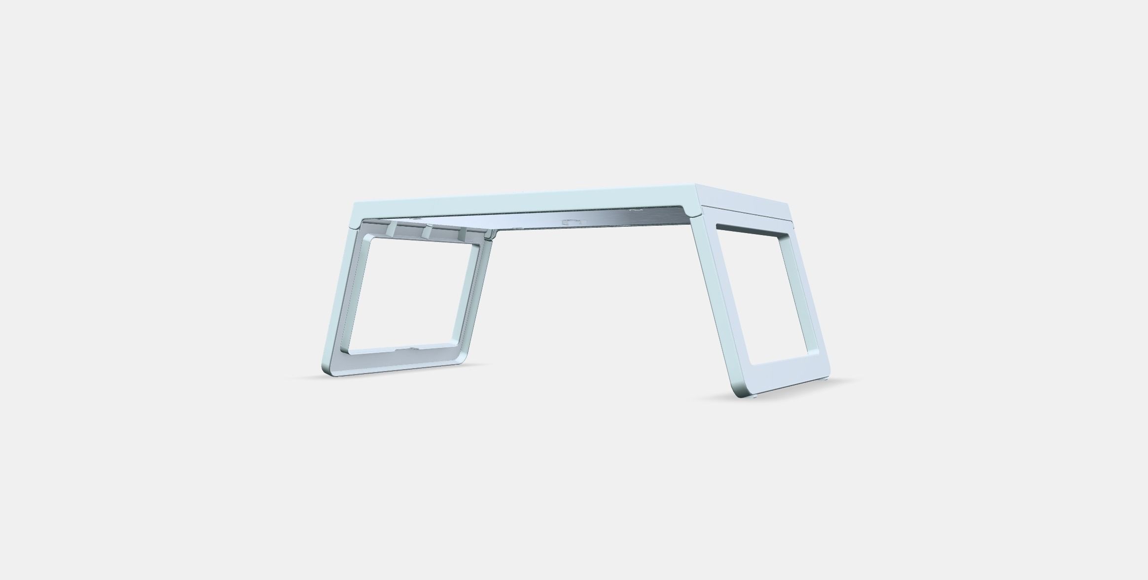 KLIPSK Bed tray 1 Low-poly 3D model_12