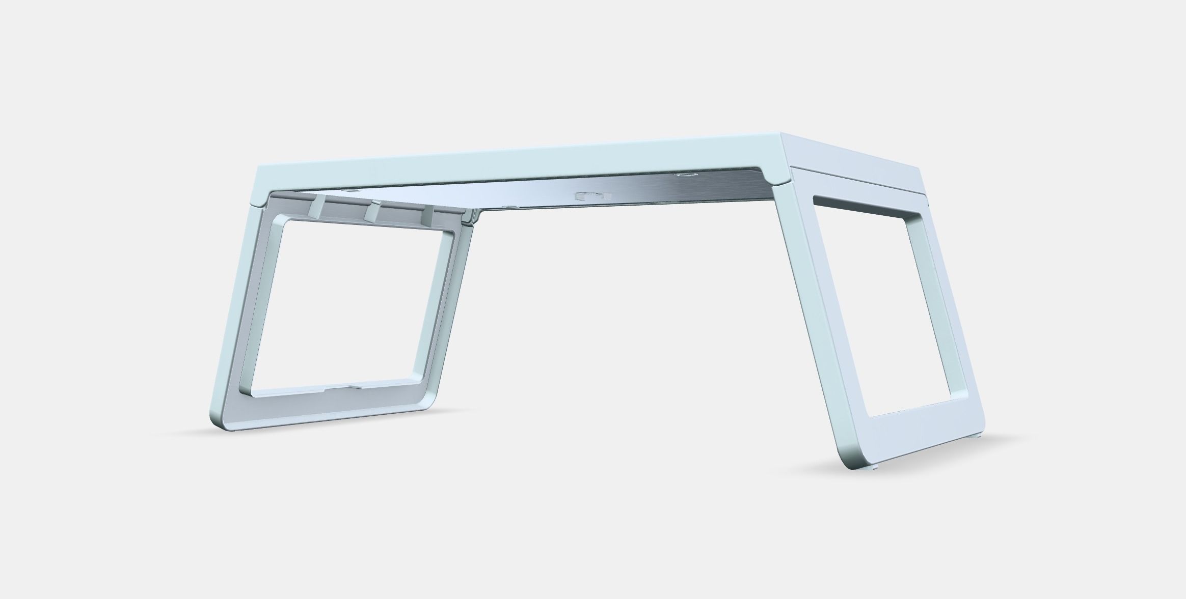 KLIPSK Bed tray 1 Low-poly 3D model_13