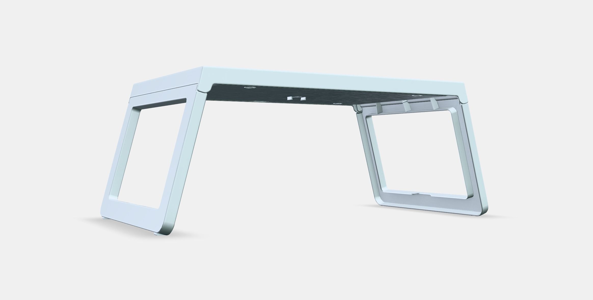 KLIPSK Bed tray 1 Low-poly 3D model_9