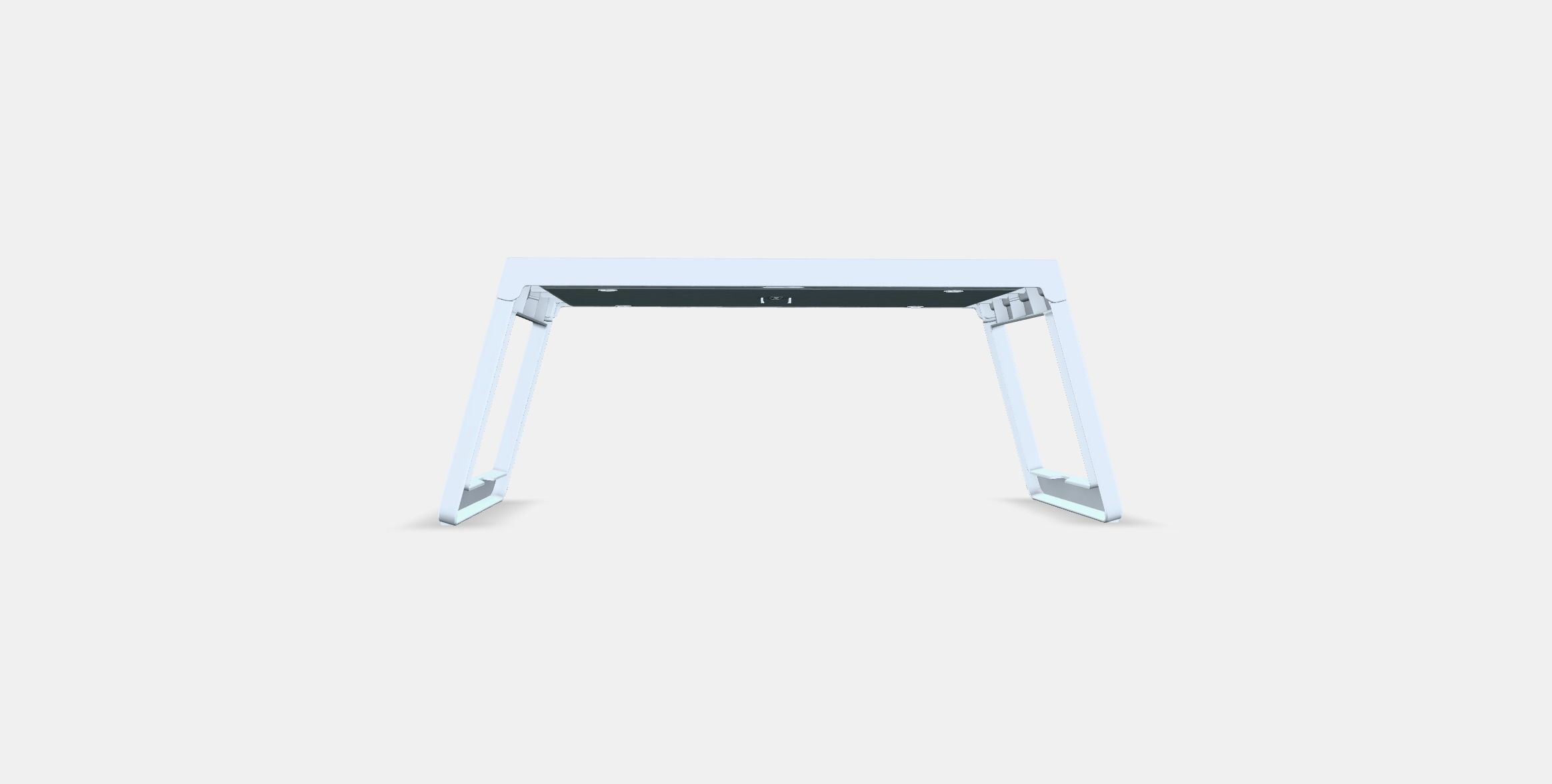KLIPSK Bed tray 1 Low-poly 3D model_14