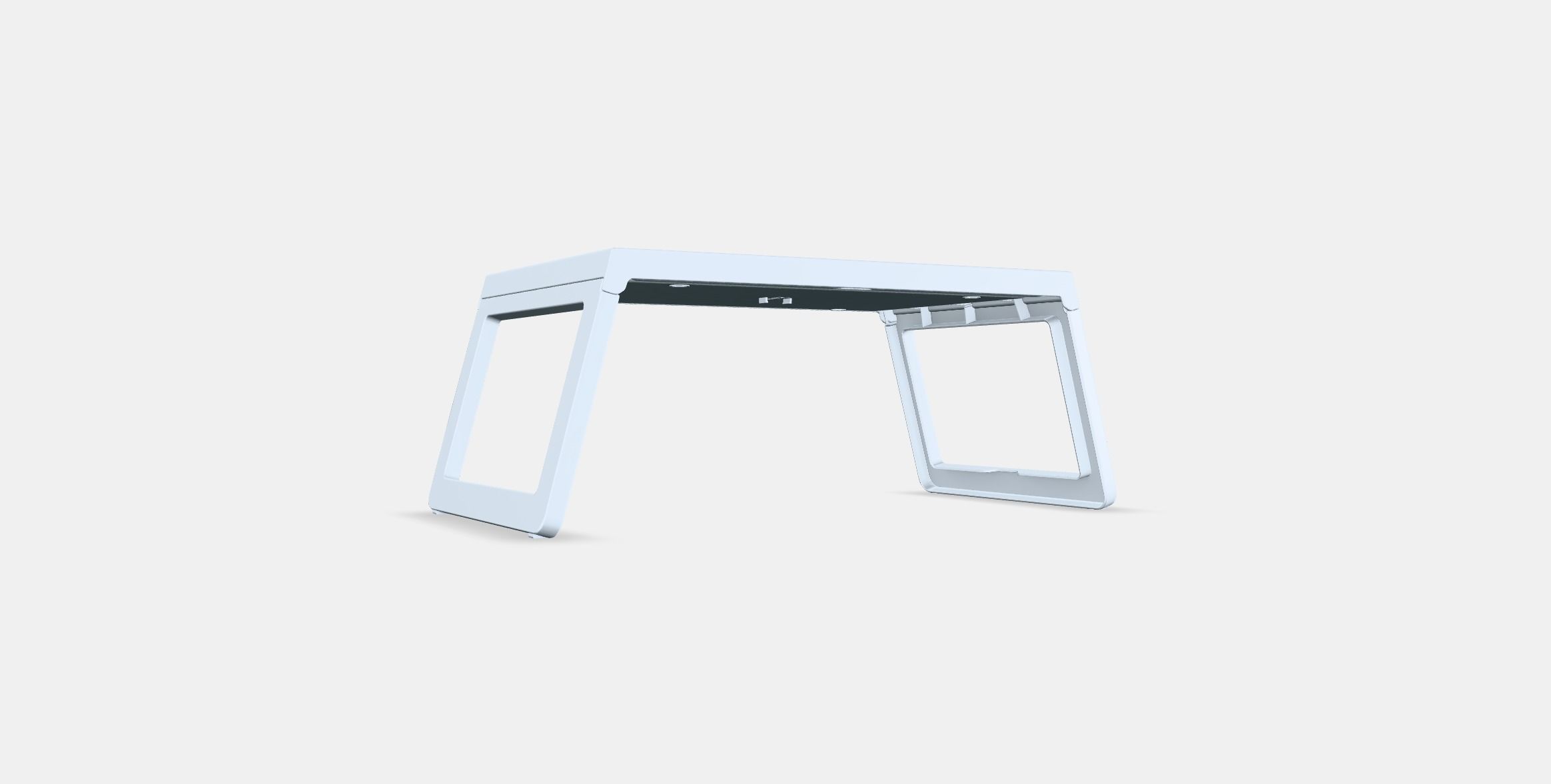 KLIPSK Bed tray 1 Low-poly 3D model_16