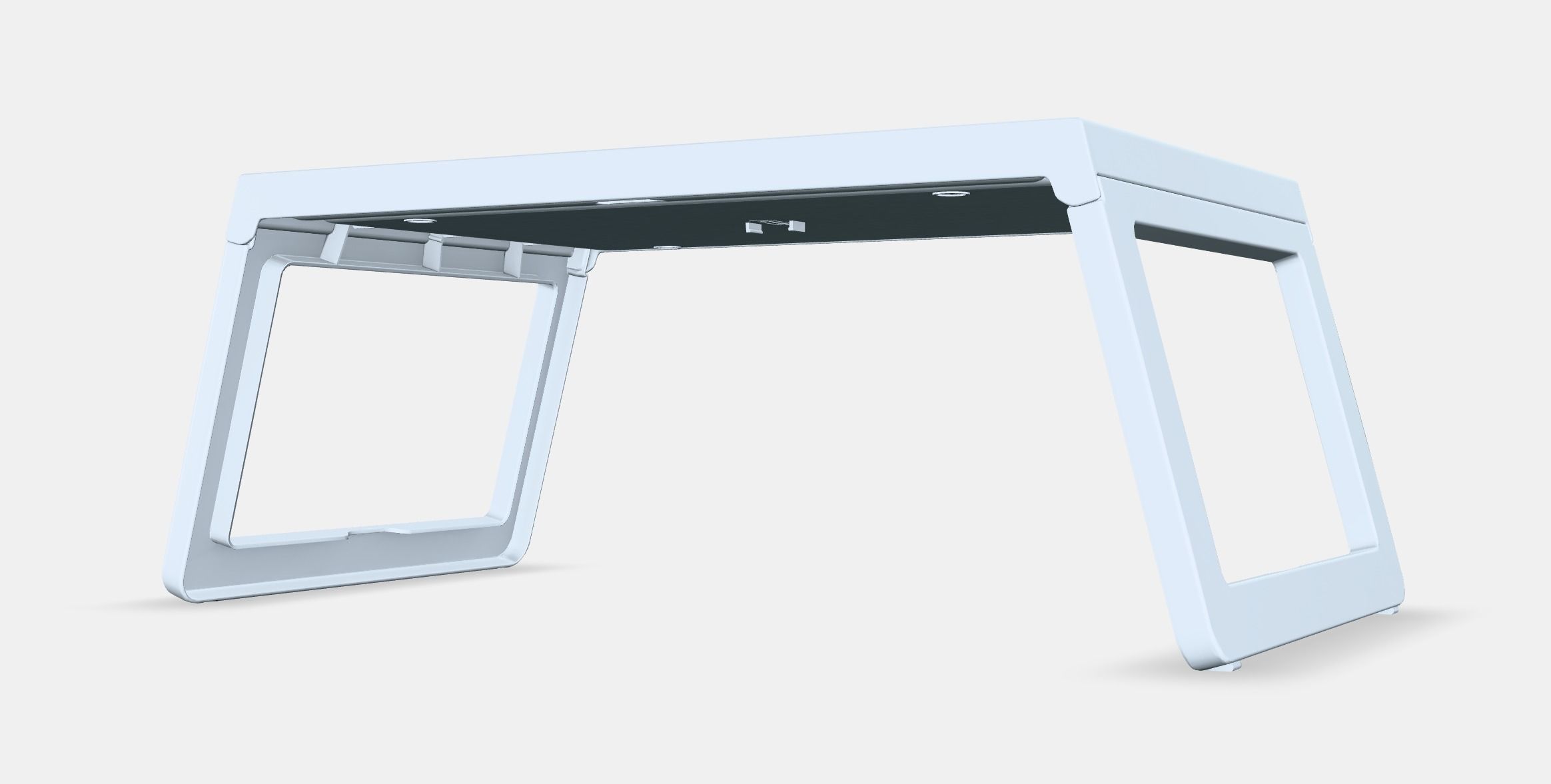 KLIPSK Bed tray 1 Low-poly 3D model_6