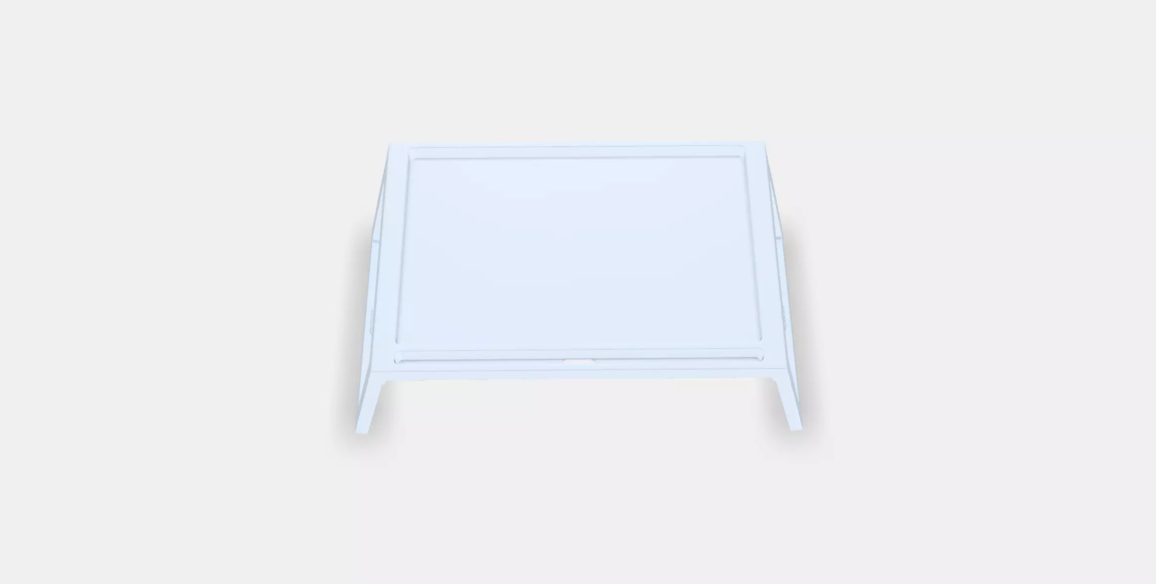 KLIPSK Bed tray 1 Low-poly 3D model_0