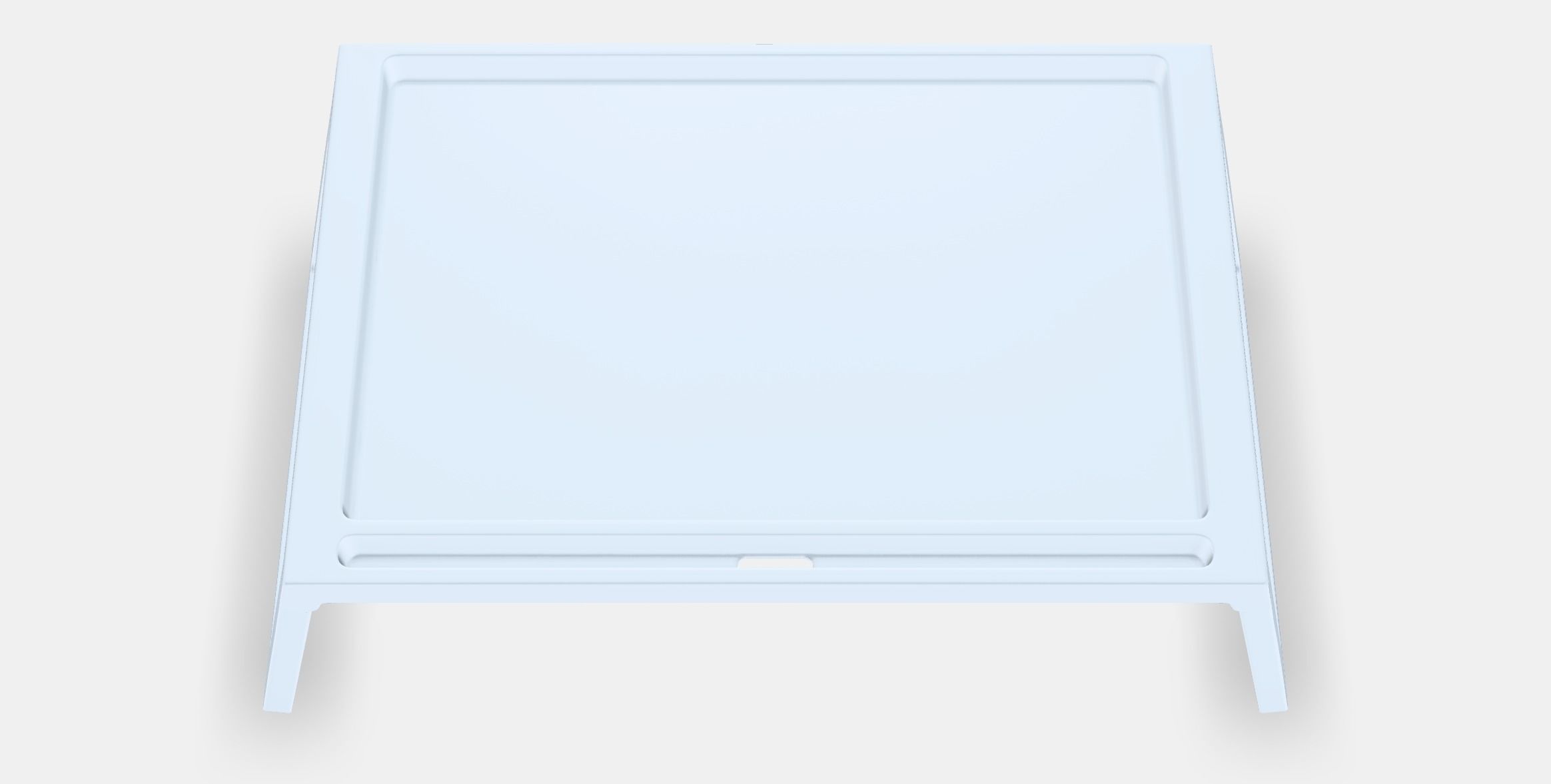 KLIPSK Bed tray 1 Low-poly 3D model_5