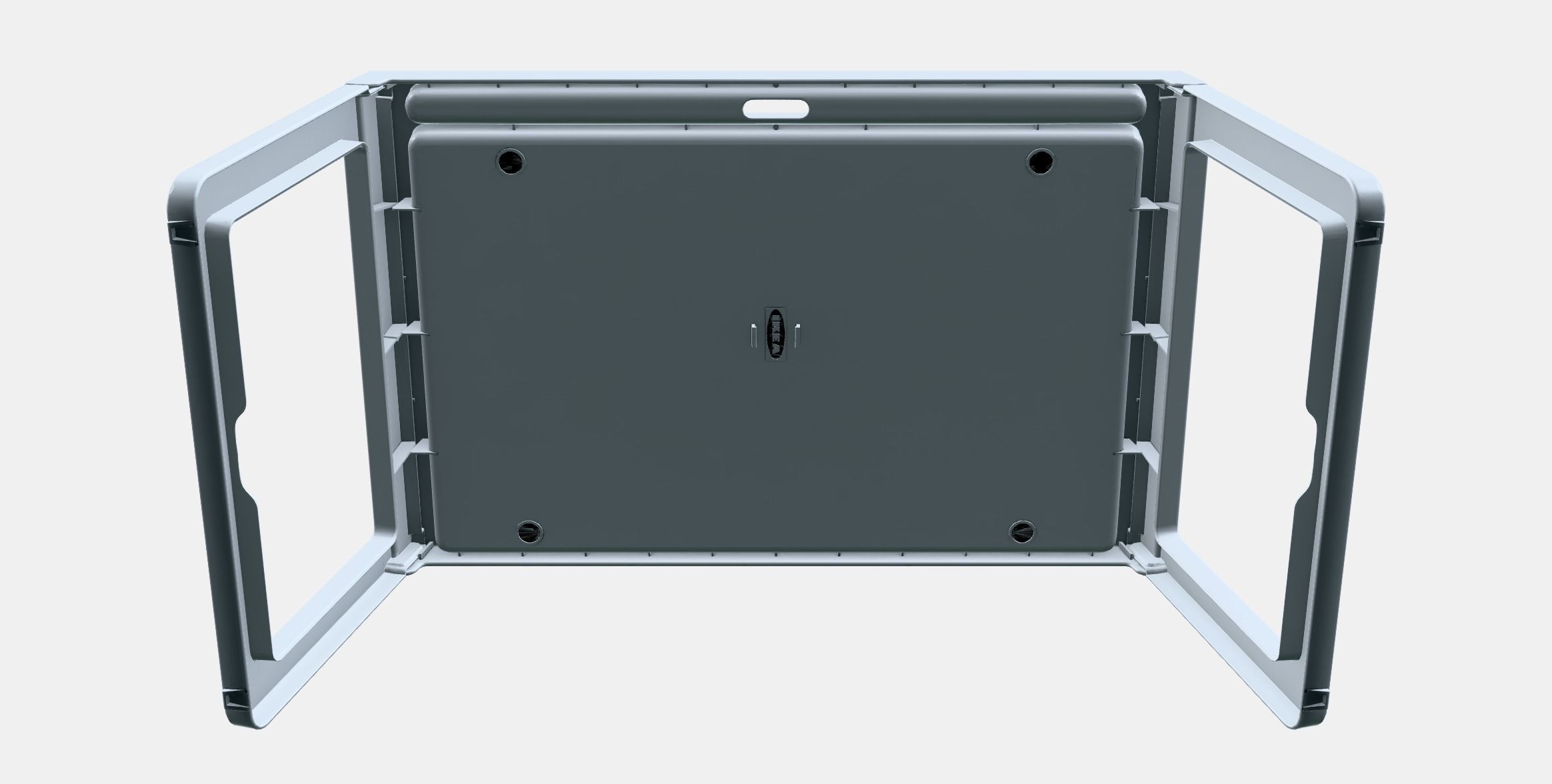 KLIPSK Bed tray 1 Low-poly 3D model_7