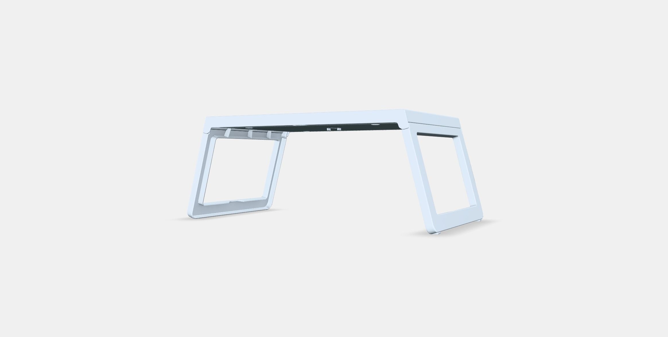 KLIPSK Bed tray 1 Low-poly 3D model_4