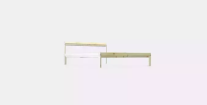 NEIDEN Bed frame 2