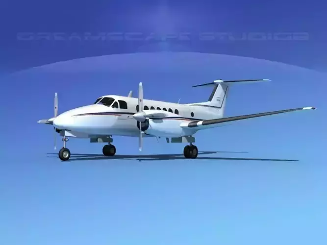 Beechcraft 350 Super King Air V07
