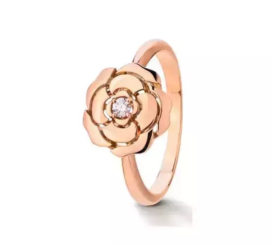 CAMELIA RING