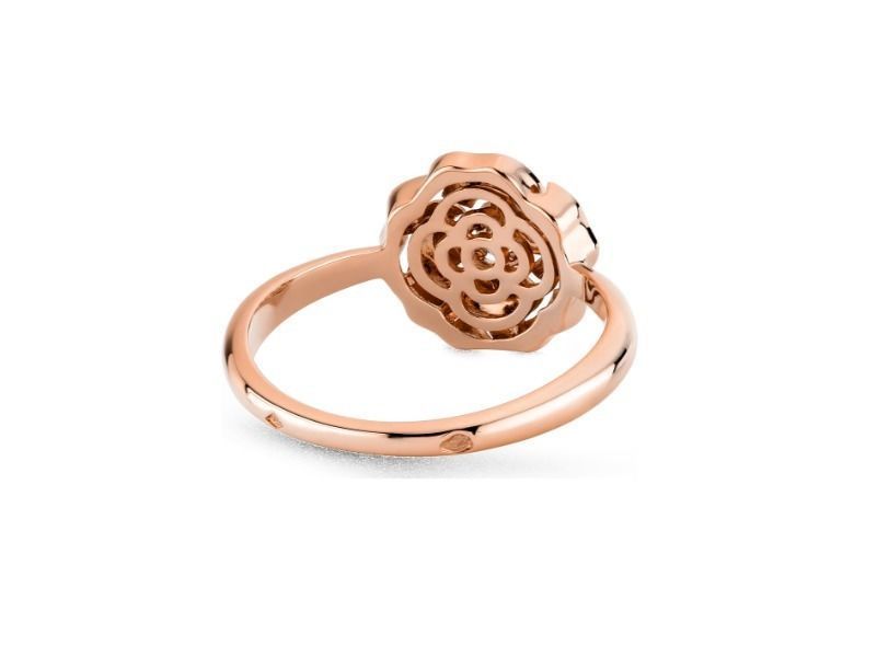 CAMELIA RING 3D print model_1