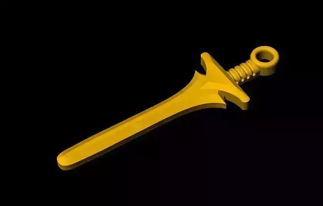 Sword Pendant 3dm file