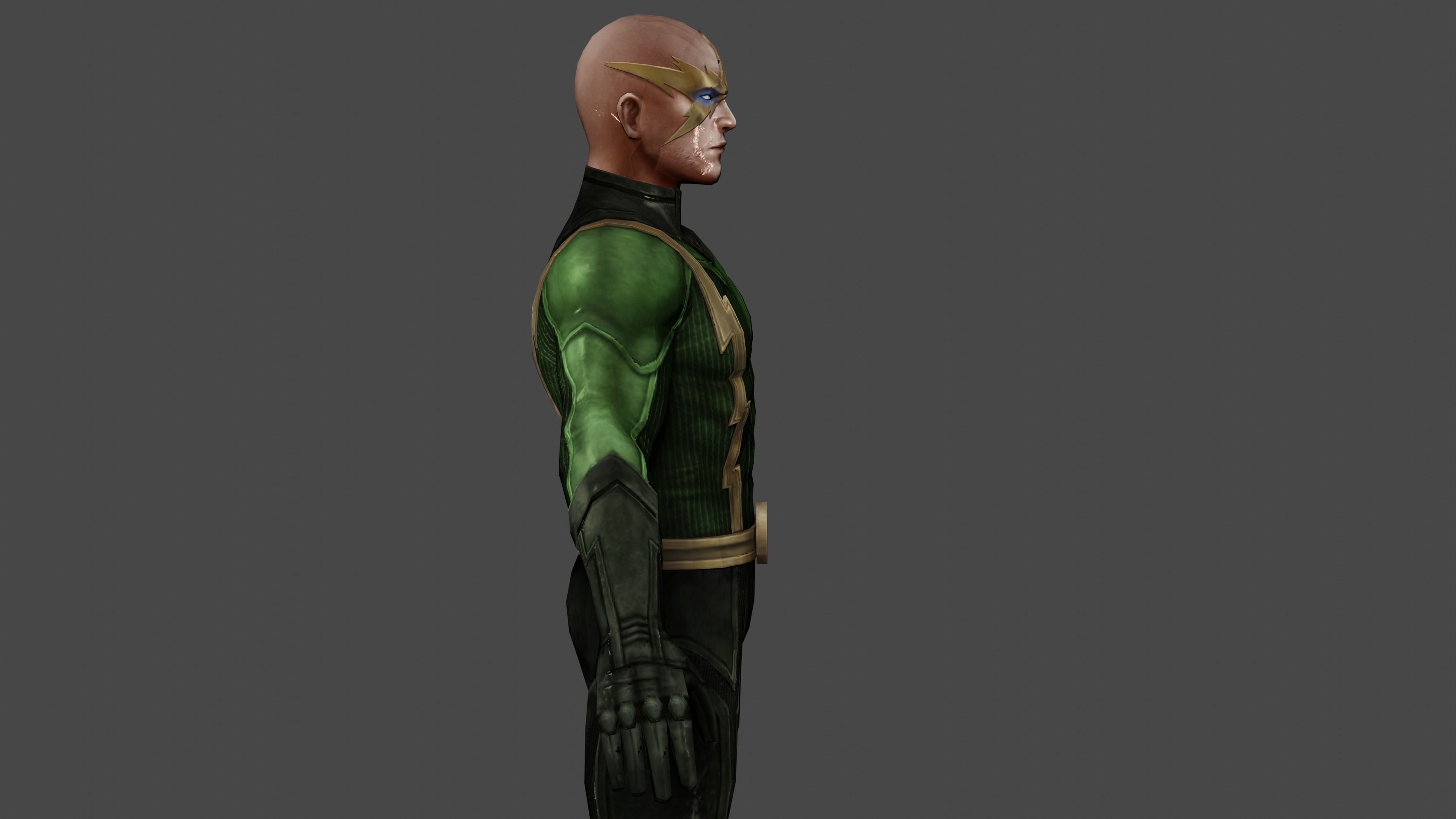 Electro 3D Model 3D model_3