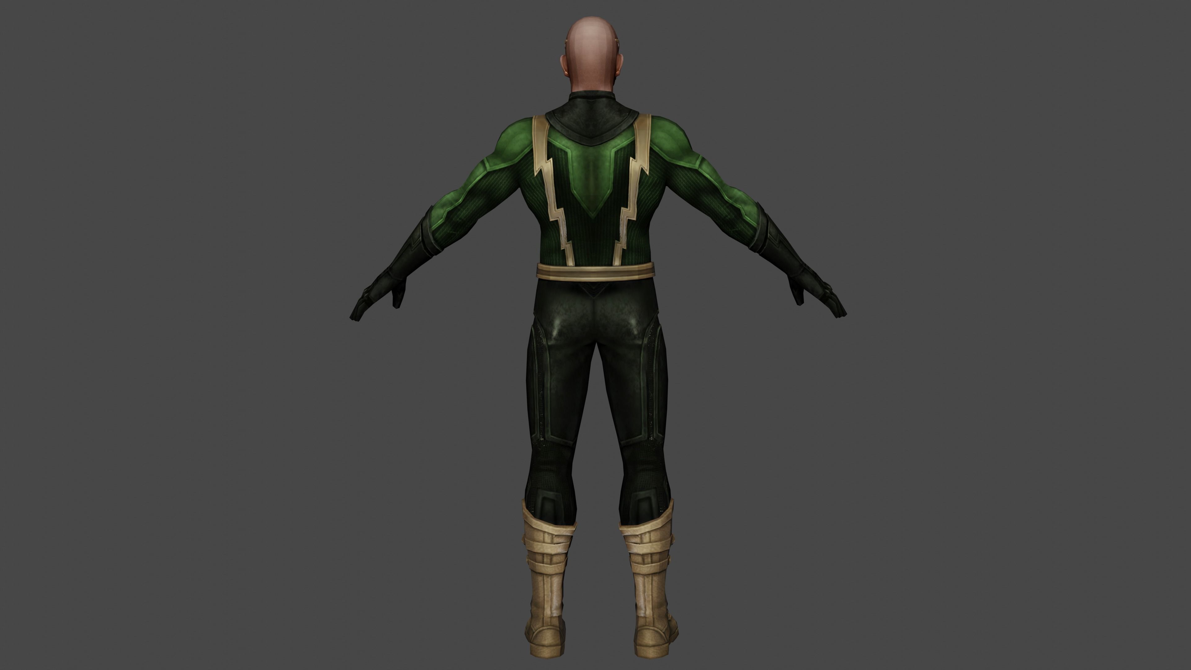 Electro 3D Model 3D model_6