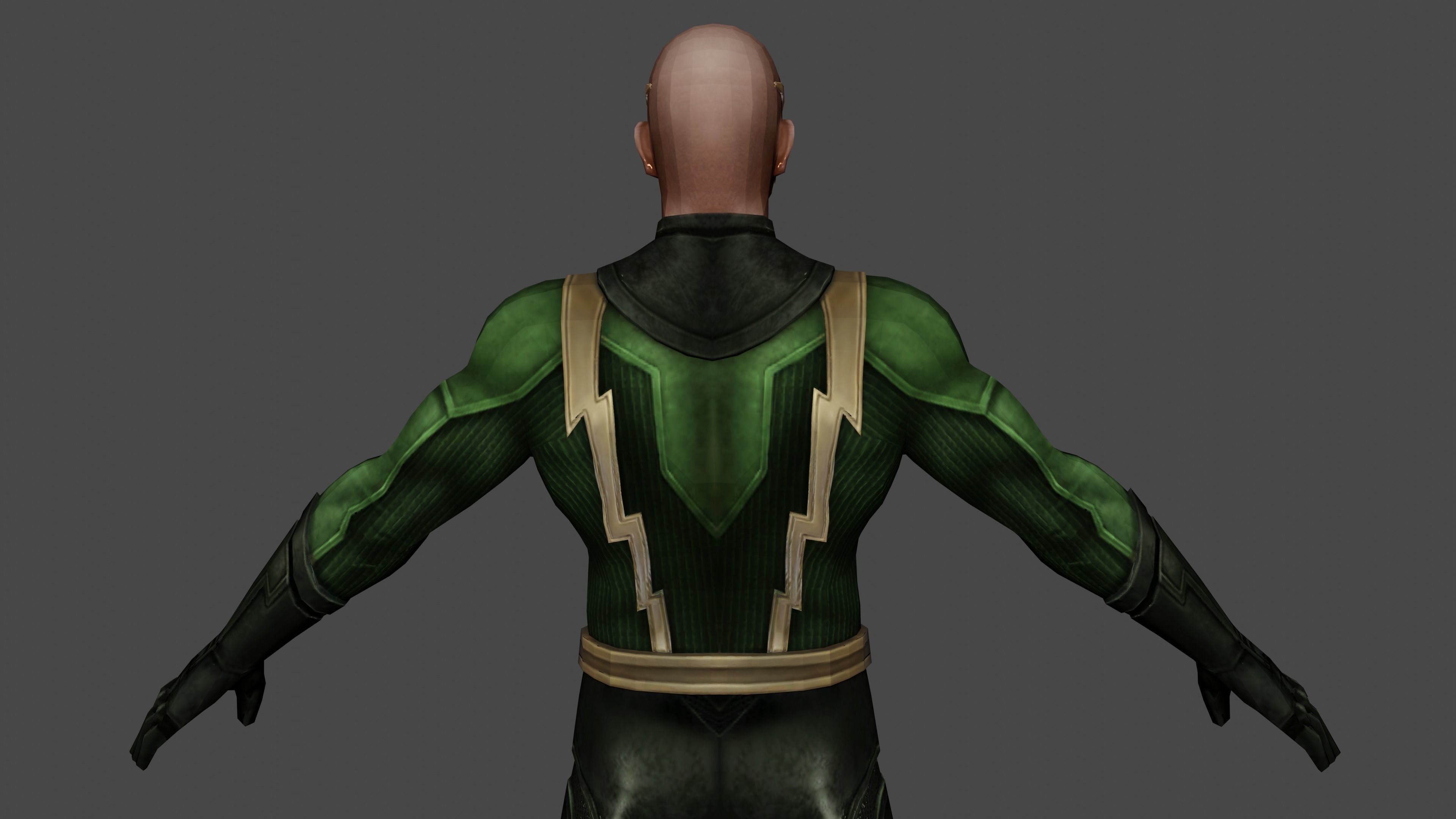 Electro 3D Model 3D model_5