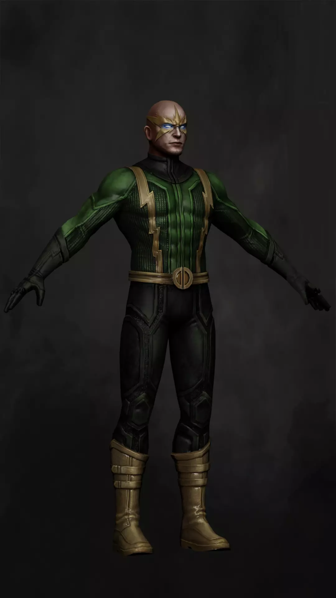 Electro 3D Model 3D model_0