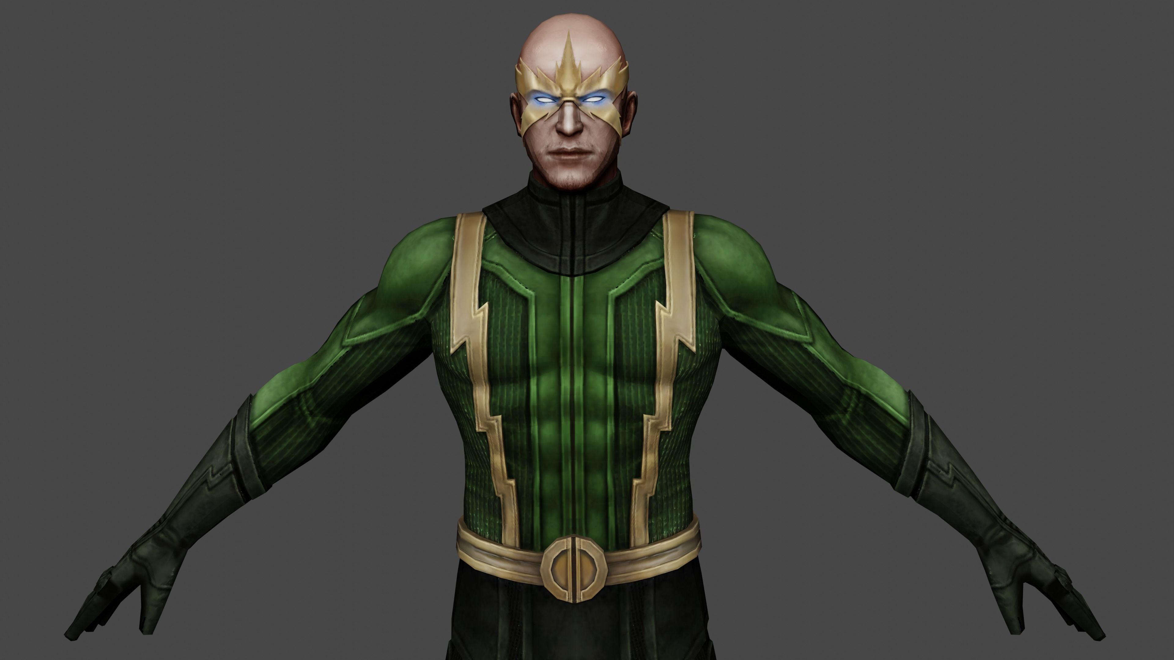 Electro 3D Model 3D model_1