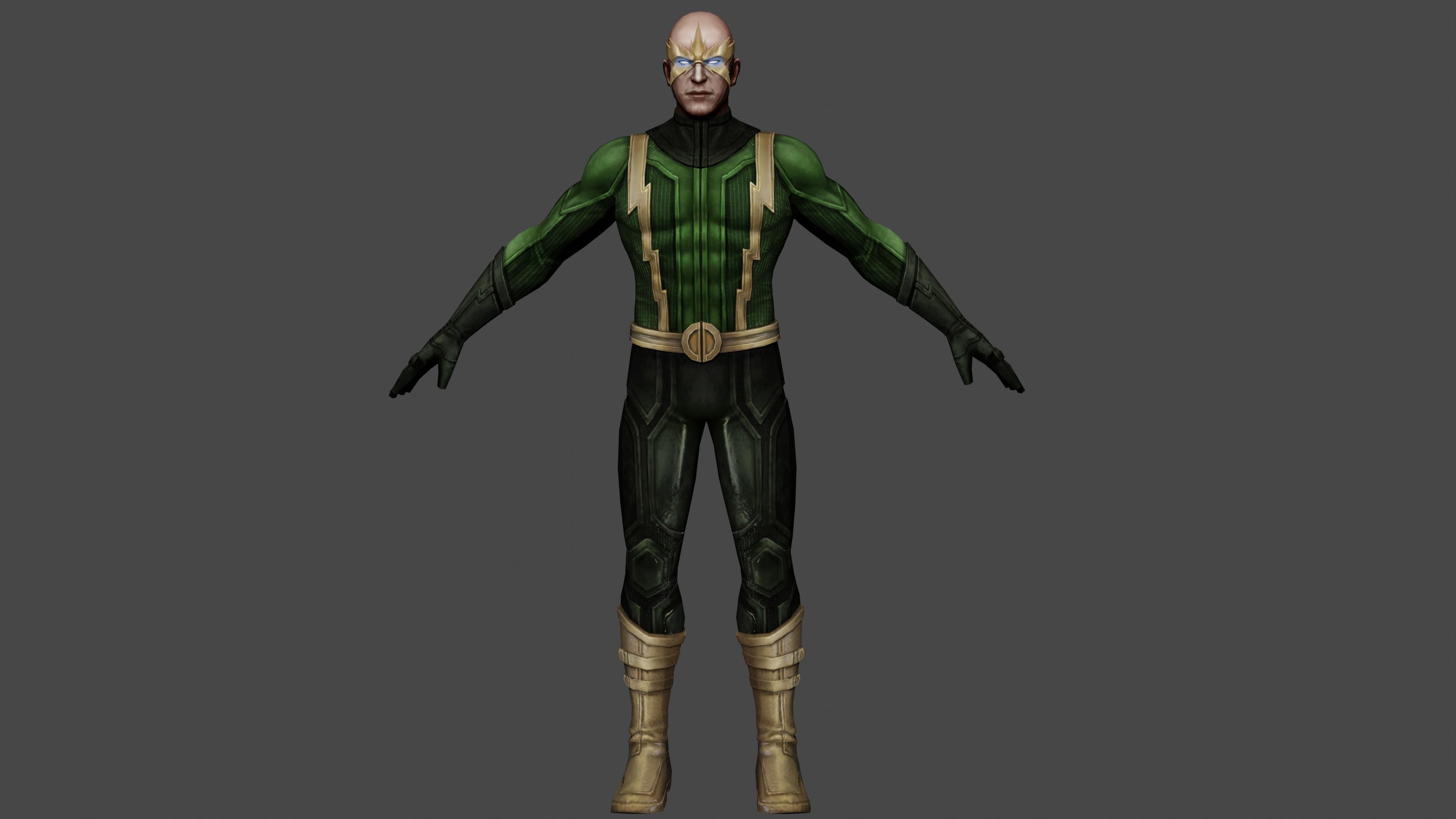 Electro 3D Model 3D model_2