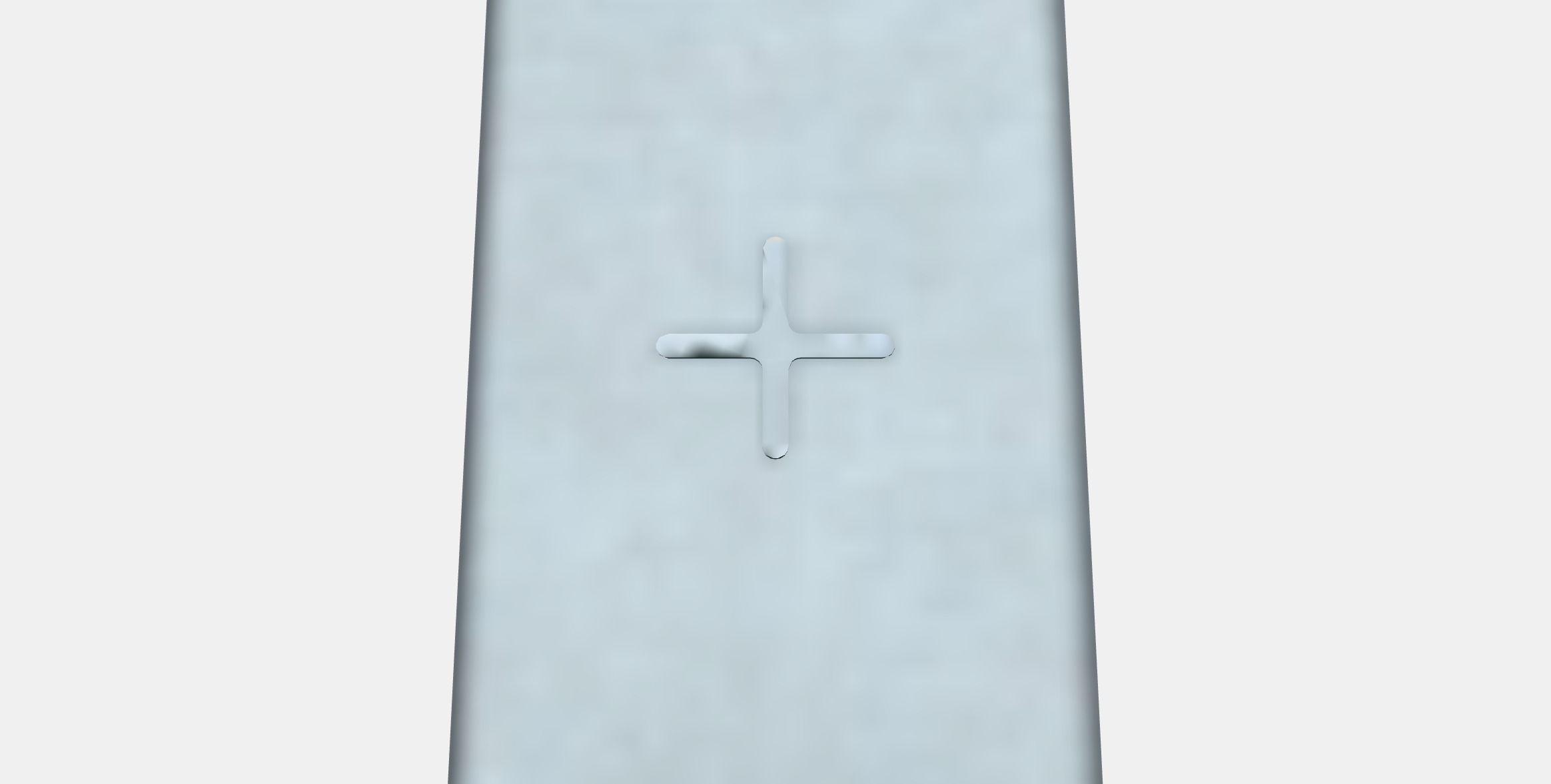 NORDMARKE Wireless charging stand Low-poly 3D model_11