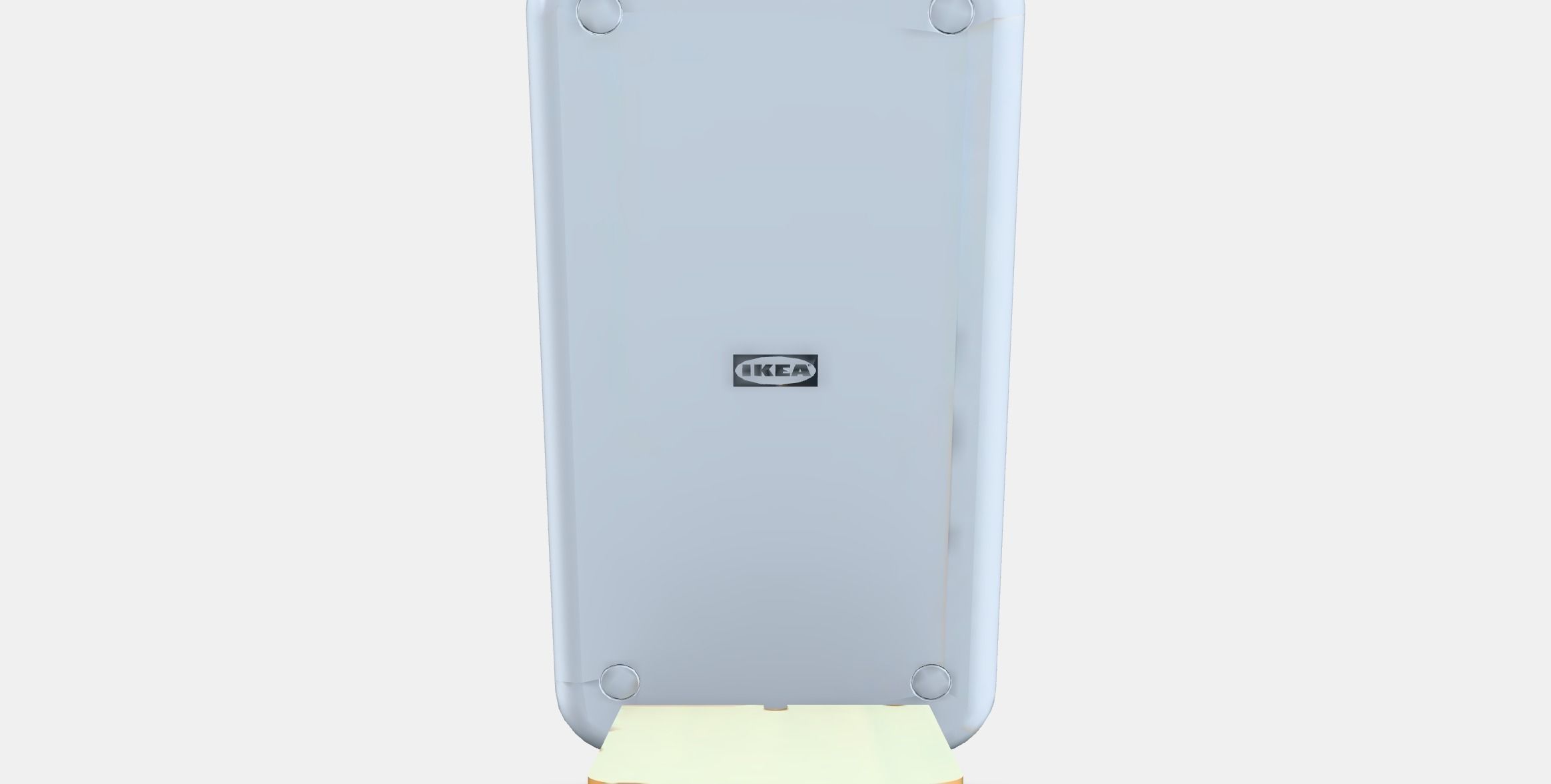 NORDMARKE Wireless charging stand Low-poly 3D model_15