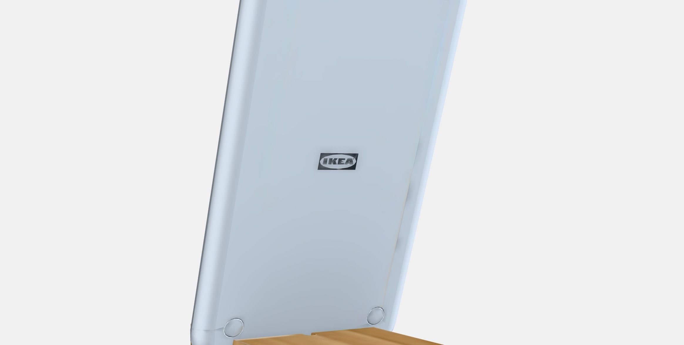 NORDMARKE Wireless charging stand Low-poly 3D model_3