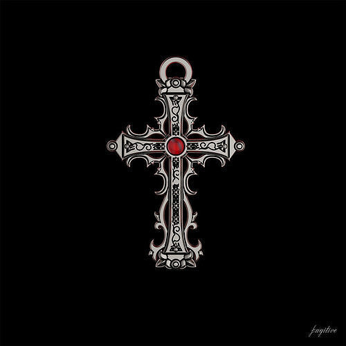 Gothic Cross  3D print model