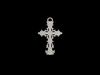 Gothic Cross  3D print model_1