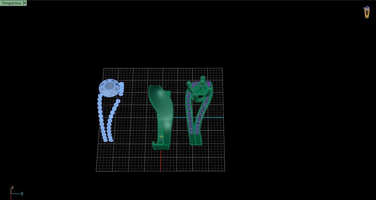 jewelry ring 21 3D print model_2