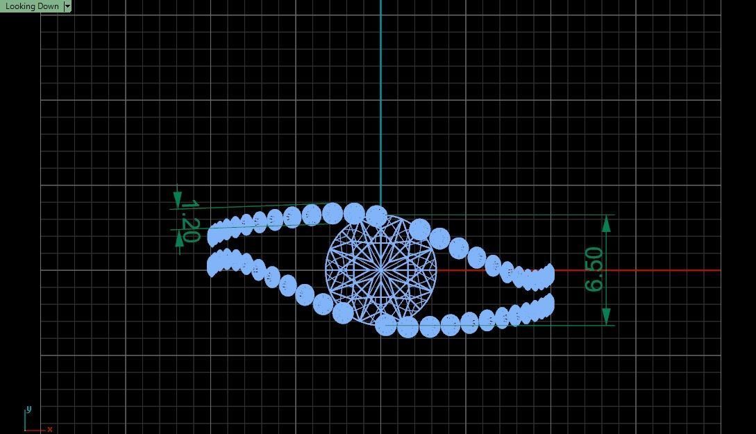 jewelry ring 21 3D print model_3