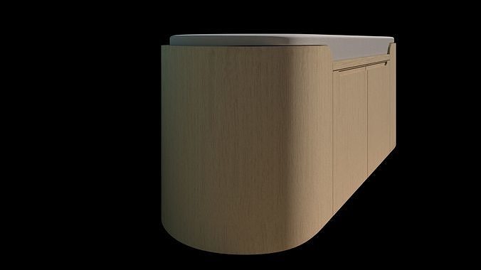 entrance furniture 3D model