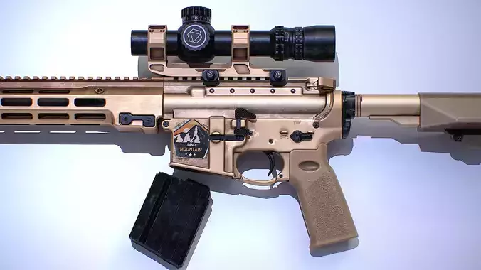 Recon Rifle 6mm Tactical Edition