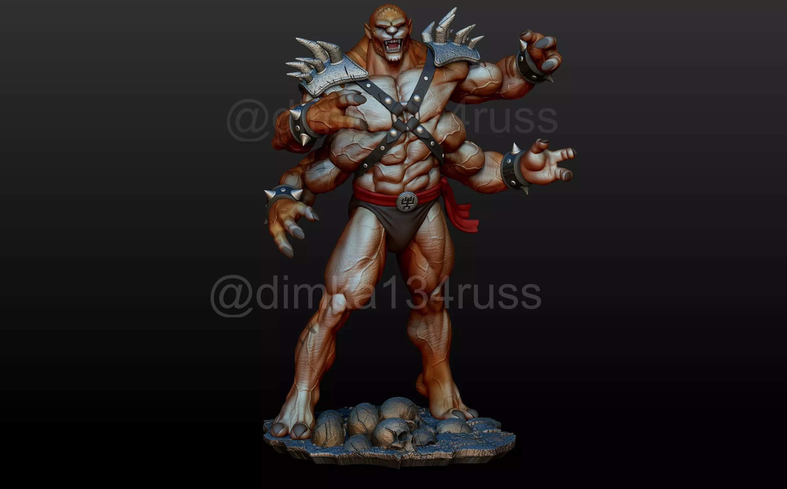 kentaro 3D print model_0